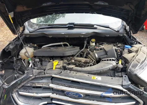 2019 Ford Ecosport Titanium из США, поврежденный, VIN MAJ6S3KLXKC310905